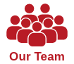 Our Team Red team icon representing Hwafune’s development and testing team